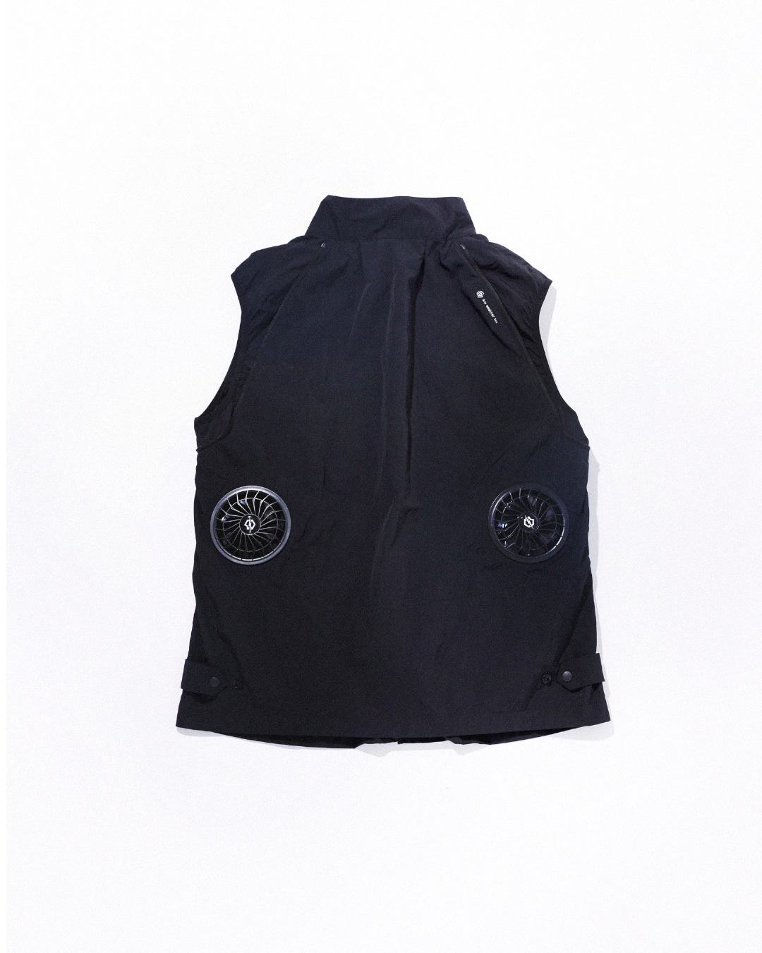 完売品 SHIPS any ファン付 空調服 2WAY スタンドブルゾン ベスト 袖ありにしても袖なしにしても涼しい！SHIPS anyのファン付き