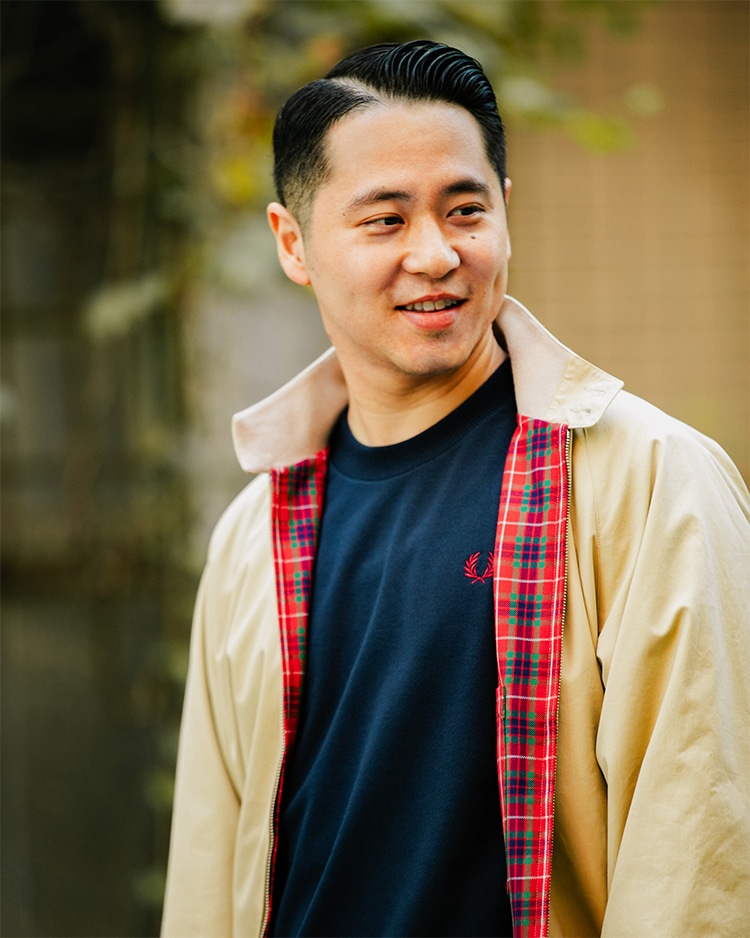 FRED PERRY　新品 メンズ服サイズ/44 | FRED PERRY JAPAN | フレッドペリー日本