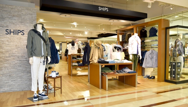 Ships 池袋西武店 Men Ships Ikebukuro Seibu