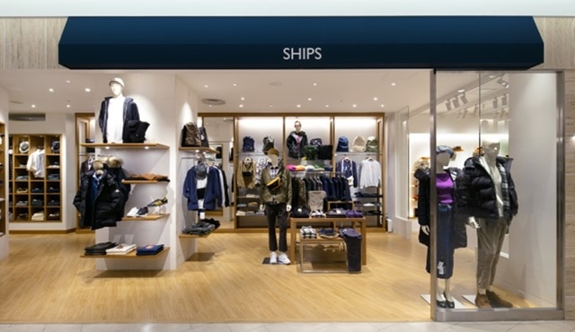 SHIPS 新静岡セノバ店,SHIPS SHINSHIZUOKA CENOVA