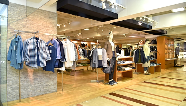 Ships 池袋西武店 Men Ships Ikebukuro Seibu