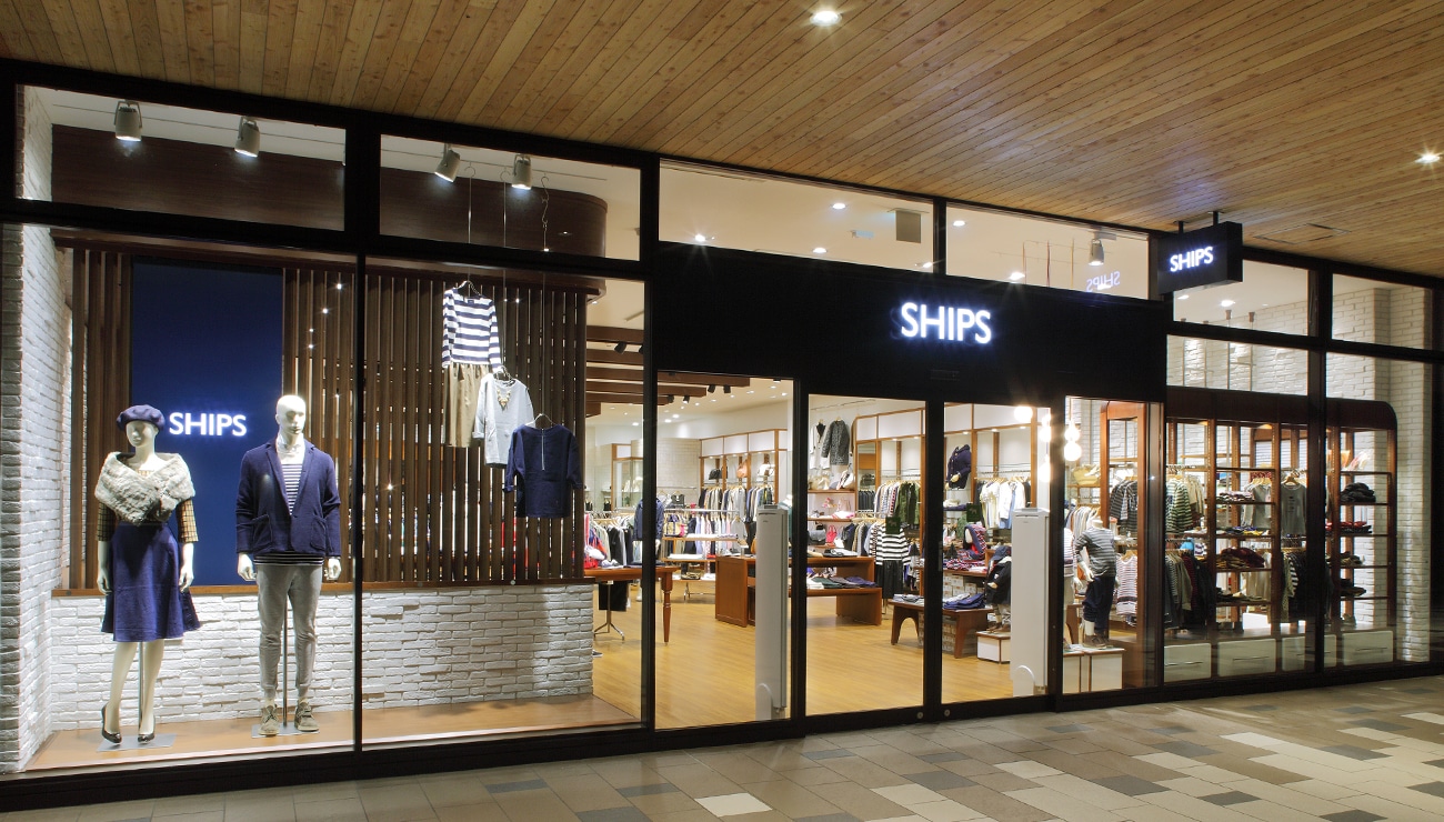 SHIPS OUTLET 軽井沢店,SHIPS OUTLET KARUIZAWA