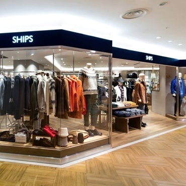 Ships 札幌パルコ店 Ships Sapporo Parco