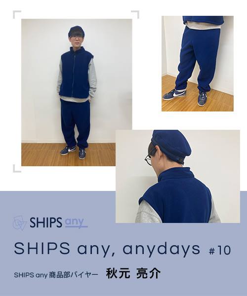 anydays #10 ̋CƂẴACeX^btЉ