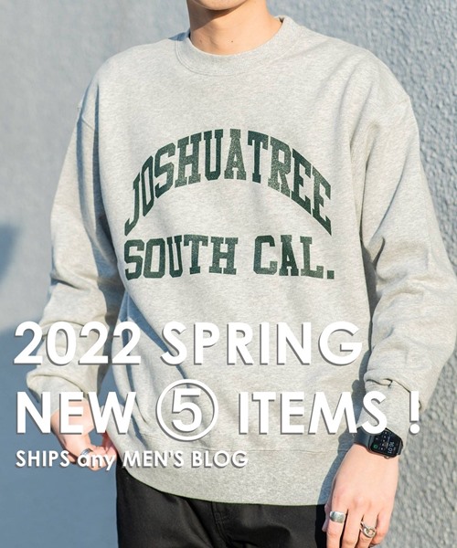 SHIPS any MEN'S BLOG vol.9