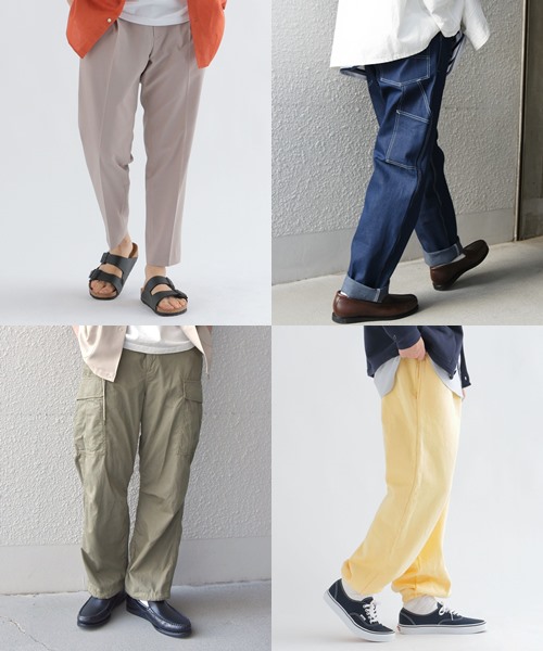 �X�E�F�b�g�p���c����X���b�N�X�܂ŁA���̏t�~�����p���c���W�I