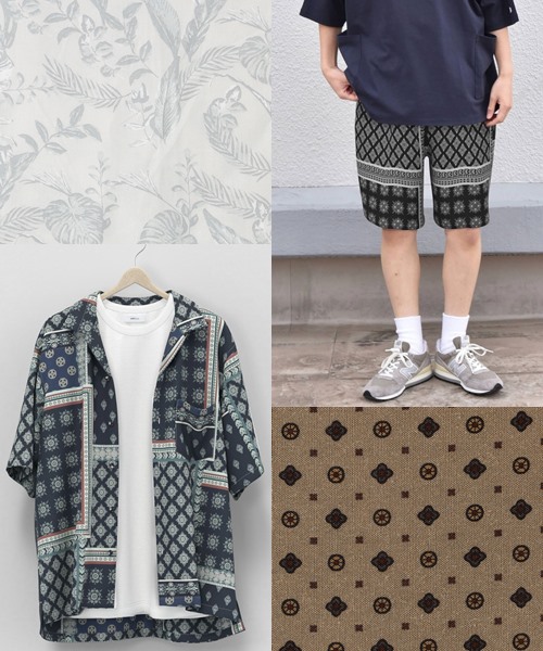 �Ă��ۂ����V�b�N�ȕ��͋C�Œ����킹���₷���A�p�^�[����/�t�����[���A�C�e���I