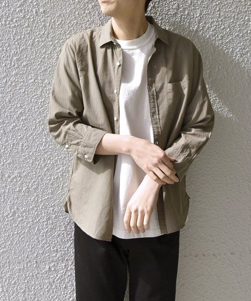 7�����ł��Ȃꊴ�����悤�A�I�[�K�j�b�N���l���R�b�g���V���c