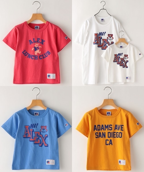 Ƒ낢yRUSSELL ATHLETICzJ[oG[VLxɗ\Jn