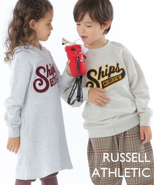 SHIPS KIDSʒIZoł낢y߂V[YD]́yRUSSELL ATHLETICz