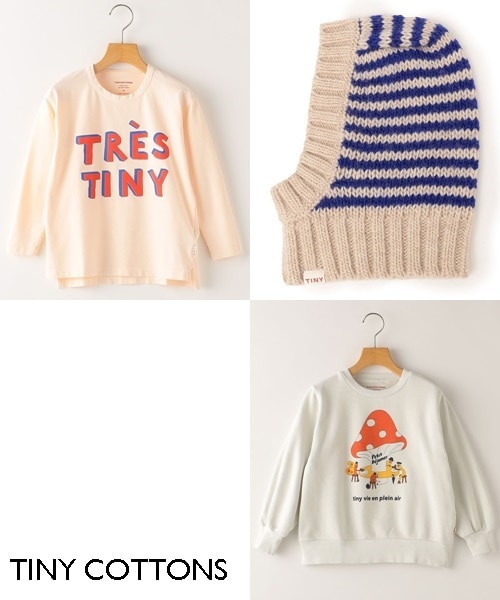 VׁXyC̒ڃuhyTINY COTTONSzCHECKI