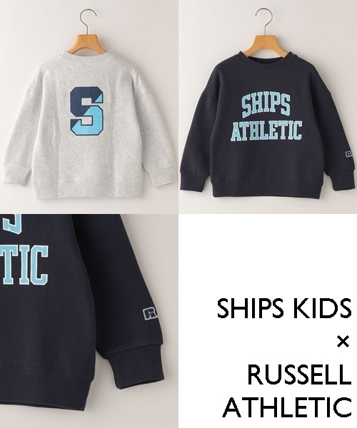 yRUSSELL ATHLETICzLb`[ȃobNvgɂځSHIPS KIDSʒXEFbgI
