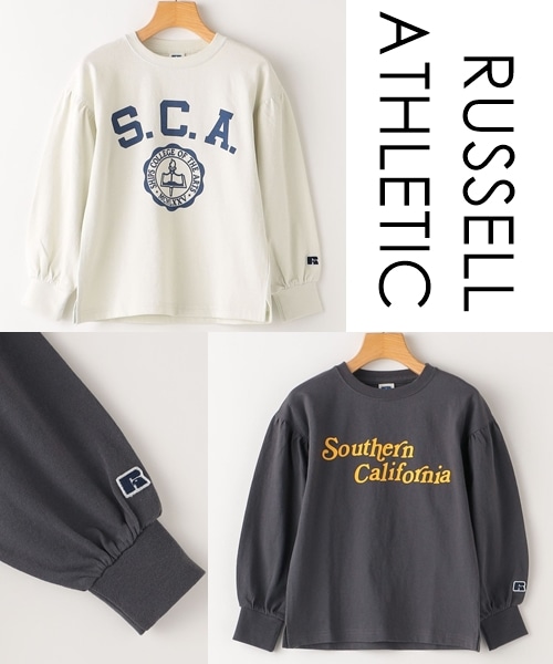 _\t^ɃMU[̓炵fUCɒځSHIPS KIDSʒyRUSSELL ATHLETICz