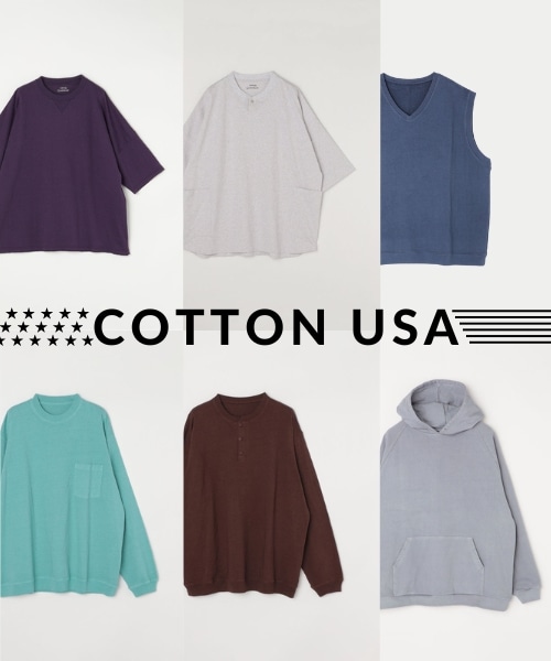㎿ȁhCOTTON USAhV[YɐV^oI
