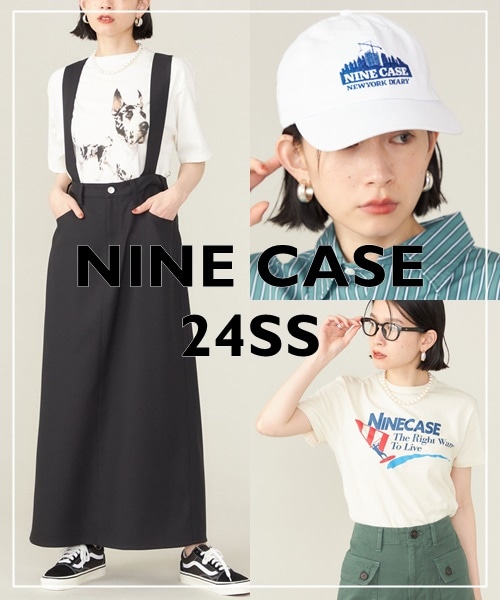 SHIPS NINE CASE 24SS ̔Jn\tI