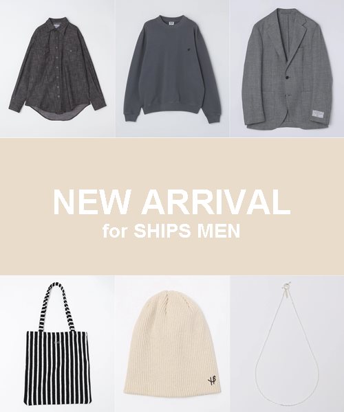 yNEW ARRIVALzT̐Vē׃ACeI