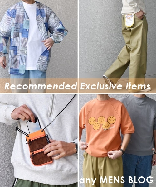 SHIPS any MEN MONTHLY BLOG vol.13_25SSʒACeWII^