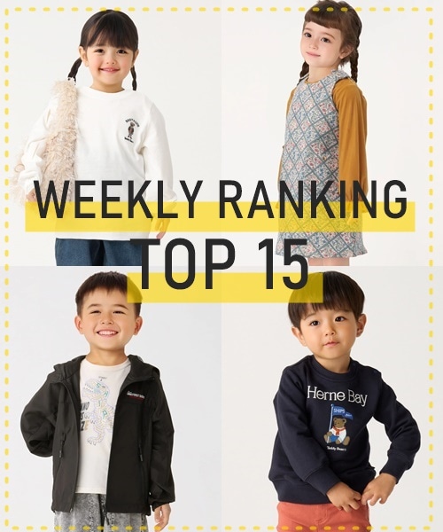 SHIPS Colors KIDS̐lCLOTOP15