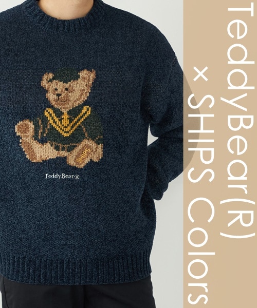 _VׁI^NR[f͂TeddyBear(R)×SHIPS ColorsWII