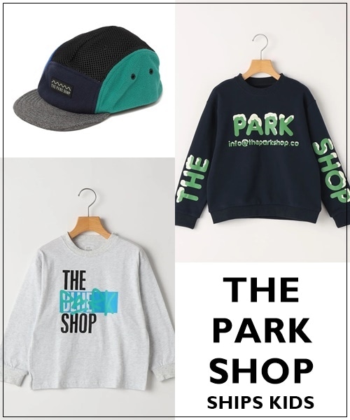 SHIPS KIDSlCuhyTHE PARK SHOPz̃ACeЉI
