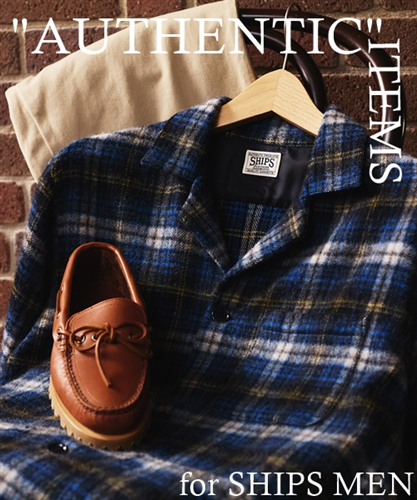 SHIPS̖{ih"SHIPS AUTHENTIC"W