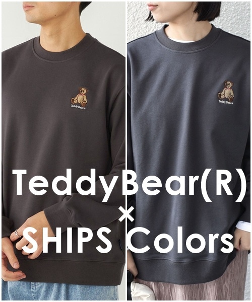 ���Ƒ��ł̃����N�R�[�f���\�ITeddyBear(R)×SHIPS Colors���W�I�I