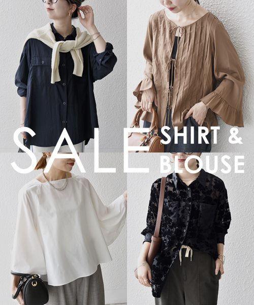 �_���������I�^�t�Ɋ��􂷂�y�V���c&�u���E�X�z��SALE�ł����ɃQ�b�g�I