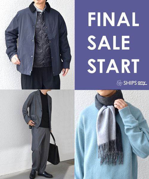 �~���������ɔ�����`�����X�IFINAL SALE START�I