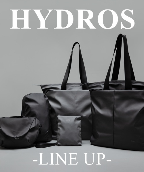 SHIPS Colors�̃A�[�o���o�b�O���C���wHYDROS�x�V���[�Y���s�b�N�A�b�v�I