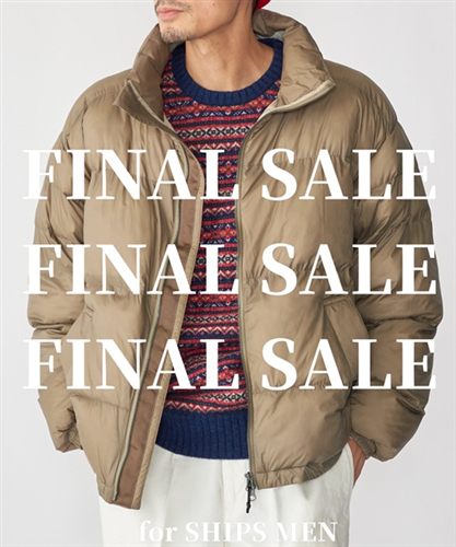 �yFINAL SALE�z�H�~����߂�����A�����ȃA�C�e������R�I