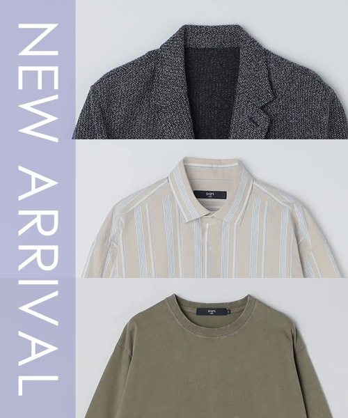 NEW ARRIVAL�ISHIPS Colors�̐V��A�C�e�����܂Ƃ߂Ă��Љ�I