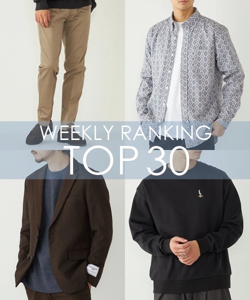 OUTLET�X�܂�WEB�Ől�C��WEEKLY RANKING TOP 30�I�I