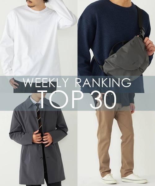 OUTLET�X�܂�WEB�Ől�C��WEEKLY RANKING TOP 30�I�I