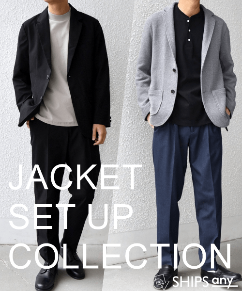 �V�����ɂ������߁� �W���P�b�g���Z�b�g�A�b�v���W�I