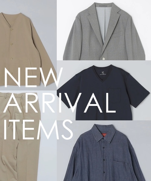 NEW ARRIVAL�I�V���ׂ�V��\��A�C�e�������Љ�I