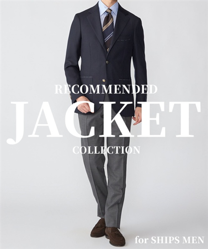 SHIPS DRESS 26SS �W���P�b�g�R���N�V����