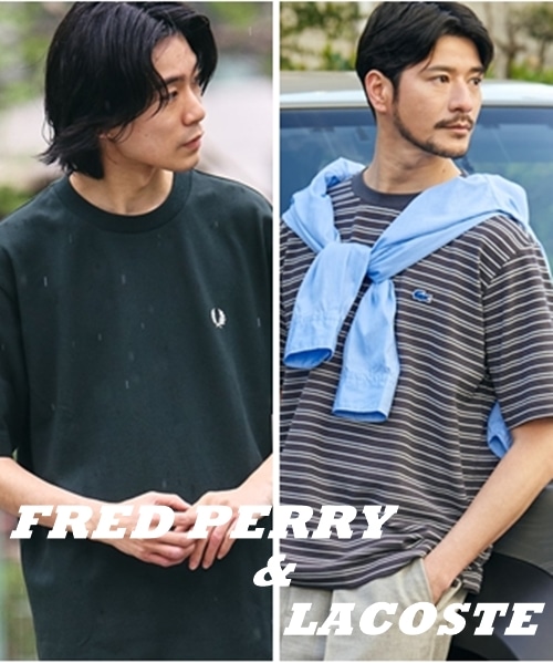 FRED PERRY & LACOSTE ���W�b�������߃A�C�e��