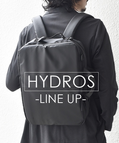 SHIPS Colors�̃A�[�o���o�b�O���C���uHYDROS�v�V���[�Y����W�I