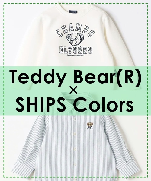 �_���N���D�]�I�^TeddyBear(R)×SHIPS Colors �R���{�A�C�e�����܂Ƃ߂ă`�F�b�N�I