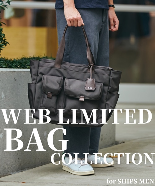 BAICYCLON by bagjack: MULTI POCKET 2WAY TOTE BAG MEDIUM (BLACK2