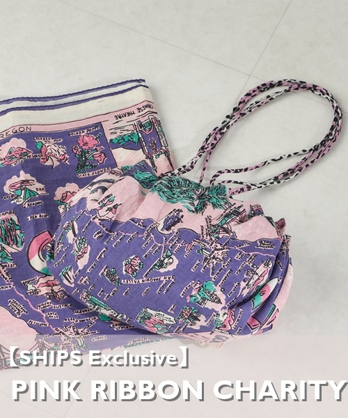 �ySHIPS�ʒ��zPINK RIBBON �`�����e�B�[�A�C�e���̂��Љ�I