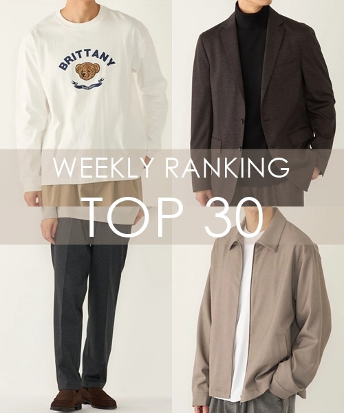 OUTLET�X�܂�WEB�Ől�C��WEEKLY RANKING TOP 30�I�I