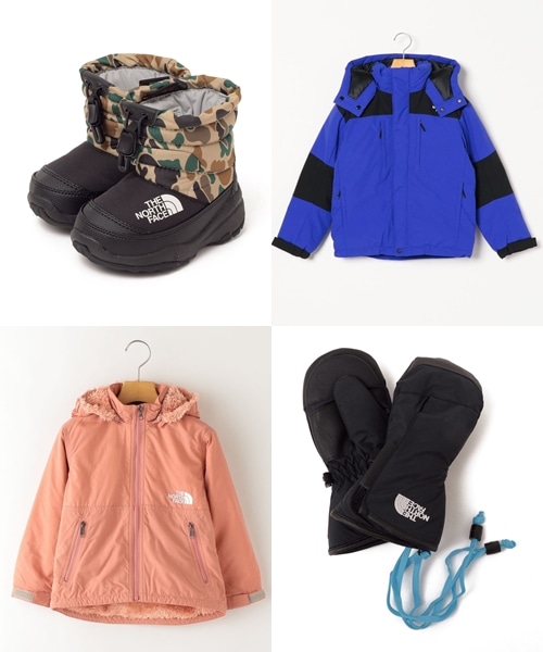 lXȃV[Ŋ􂷂yTHE NORTH FACEz̃ACe