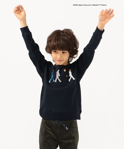 THE BEATLES�̐l�C�O���t�B�b�N�𗎂Ƃ����񂾃X�E�F�b�g