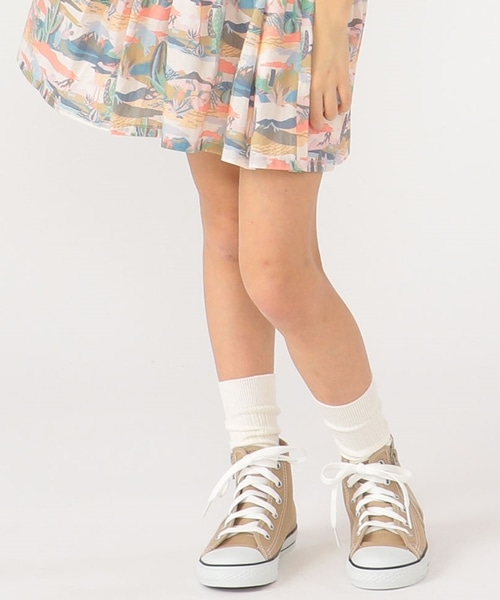 CONVERSE�̃x�[�W���J���[���L�b�Y�T�C�Y�œo�ꁙ