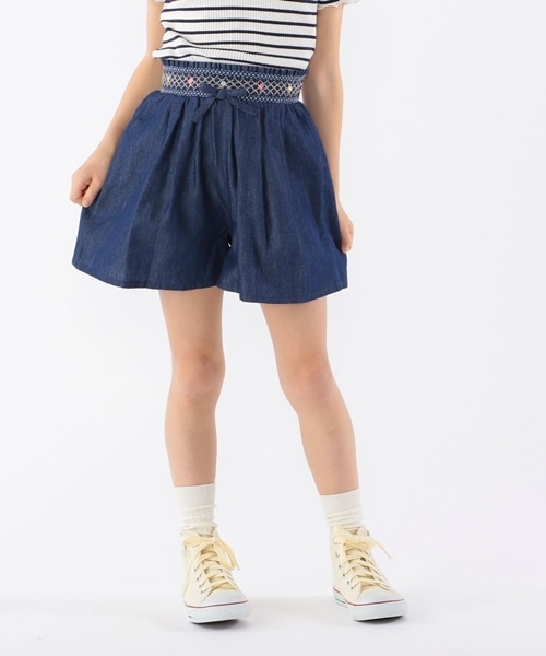 ���̎q�炵���V���G�b�g�ɃJ���t���Ȏh�J���|�C���g�̃f�j���L�����b�g��