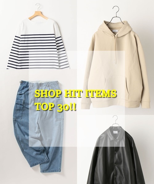 �yany MENS�z���܃��A���ɂ��X�Ŕ���Ă���30�A�C�e��!!