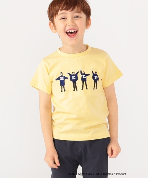 THE BEATLES�̐l�C�O���t�B�b�N���{����TEE�V���c