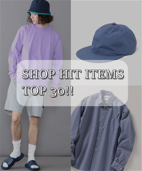 �yany MENS�z���܃��A���ɂ��X�Ŕ���Ă���30�A�C�e��!!