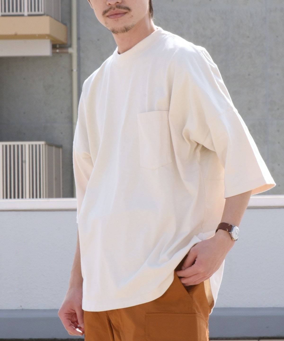 �h���}���X���[�u�Ńg�����h�����_�炩�ȏt�J���[�ɒ��ڂ�FOOD TEXTILE T�V���c�I